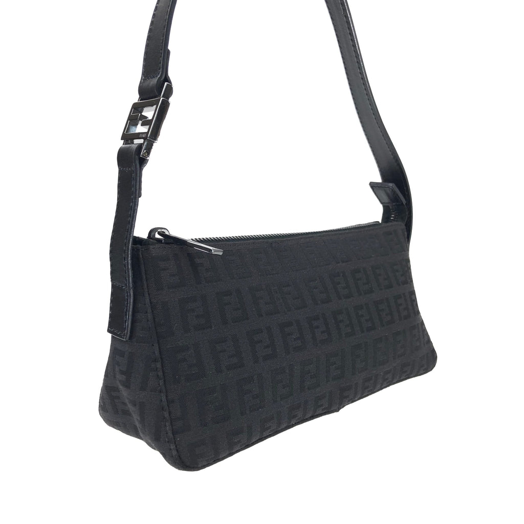 FENDI ZUCCA SHOULDER BAG