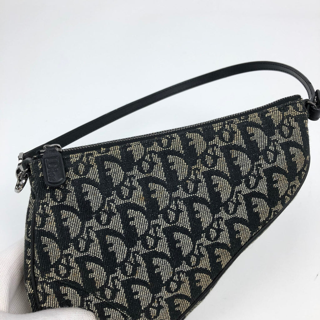 CHRISTIAN DIOR MINI SADDLE BAG