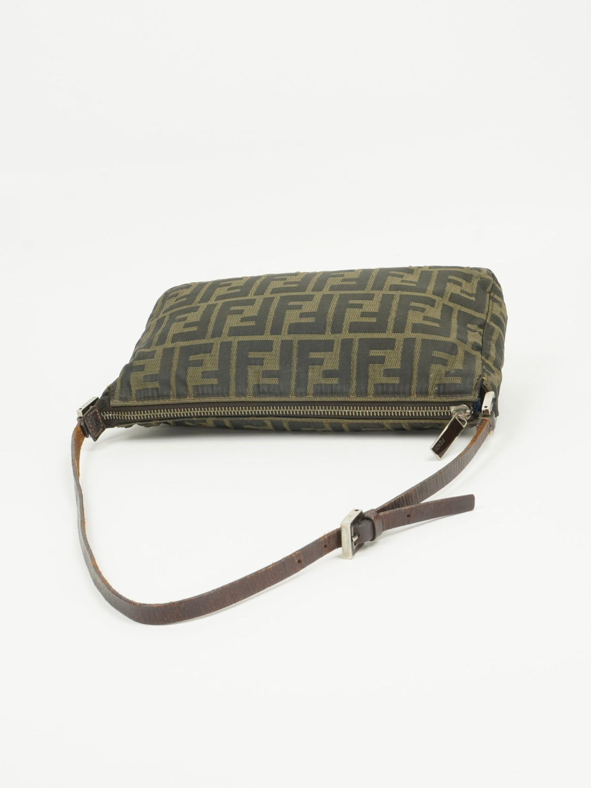 FENDI ZUCCA SHOULDER BAG