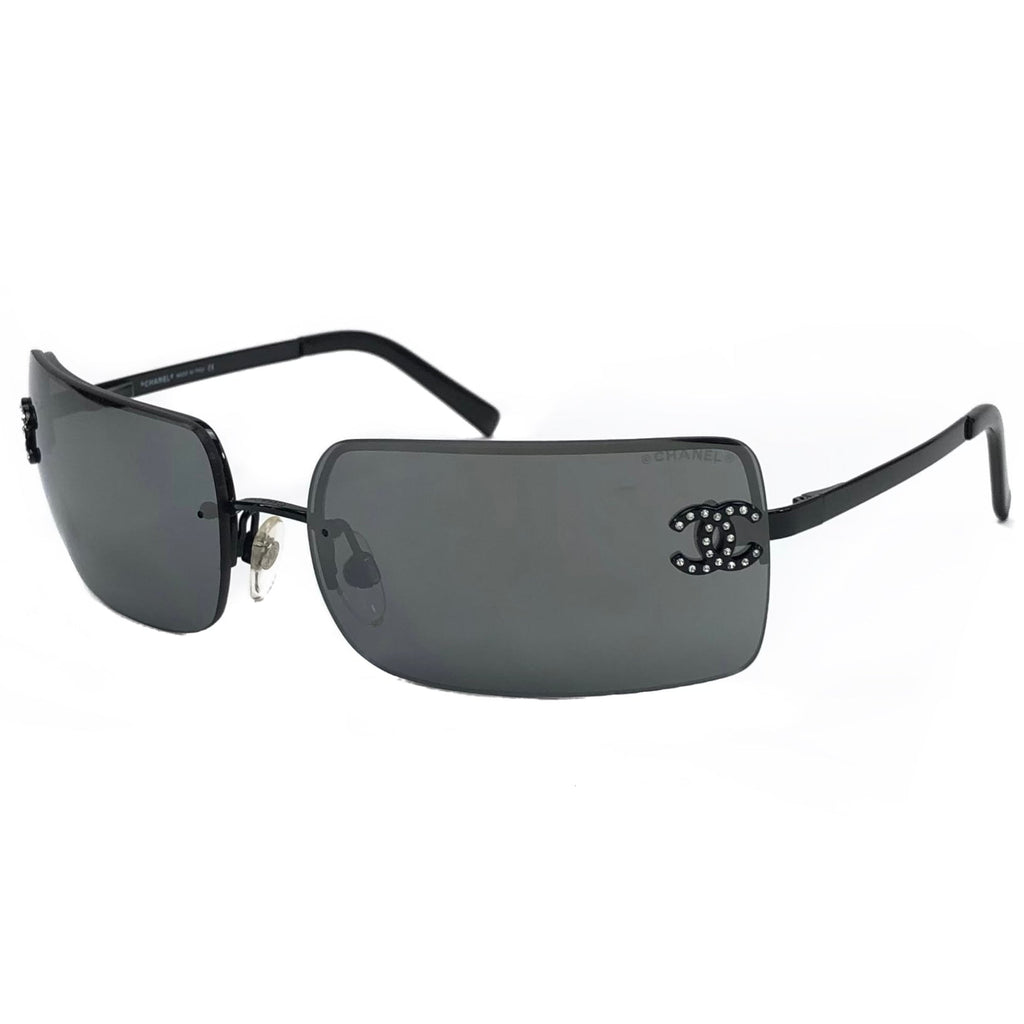 CHANEL RIMLESS SUNGLASSES
