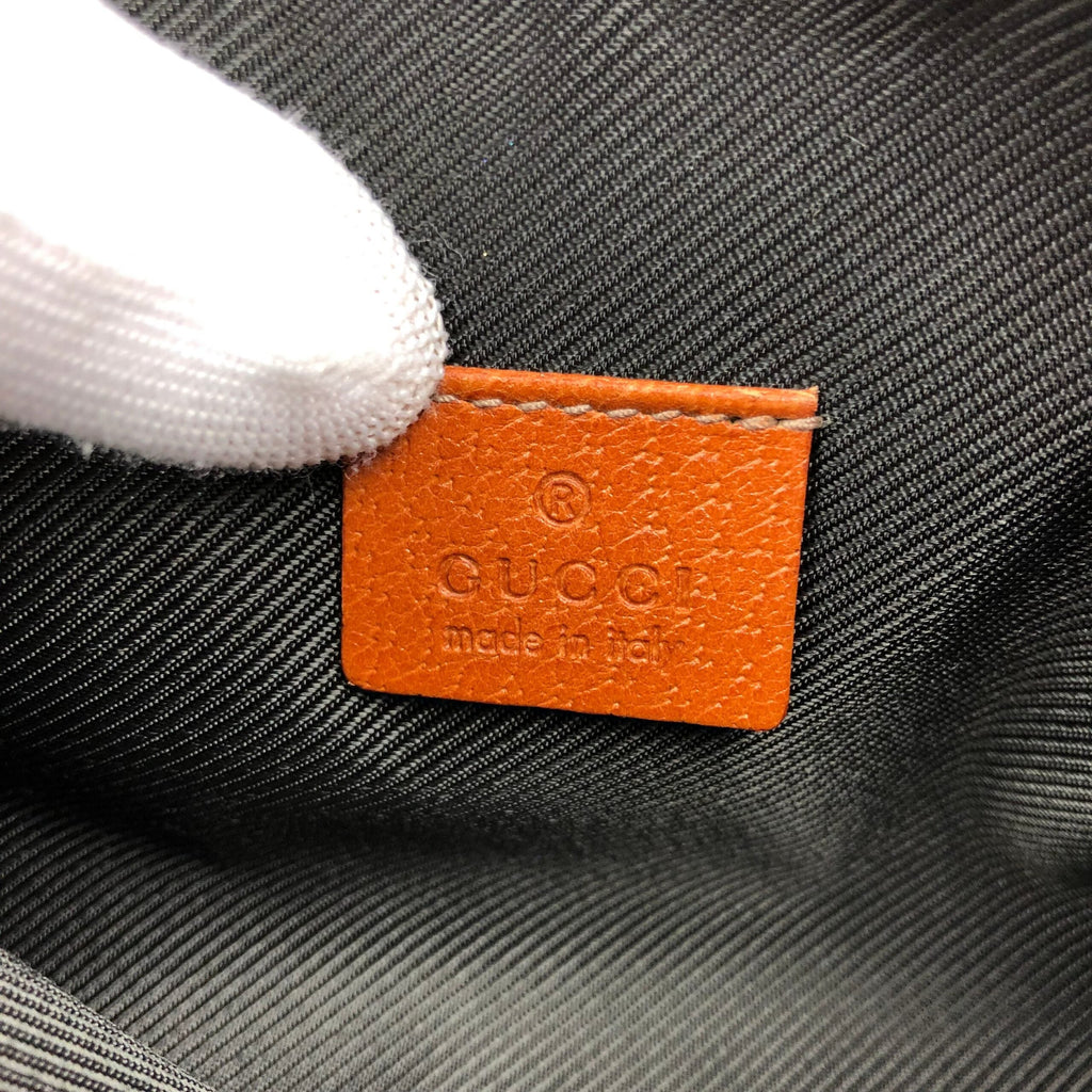 GUCCI MONOGRAM SHOULDER BAG