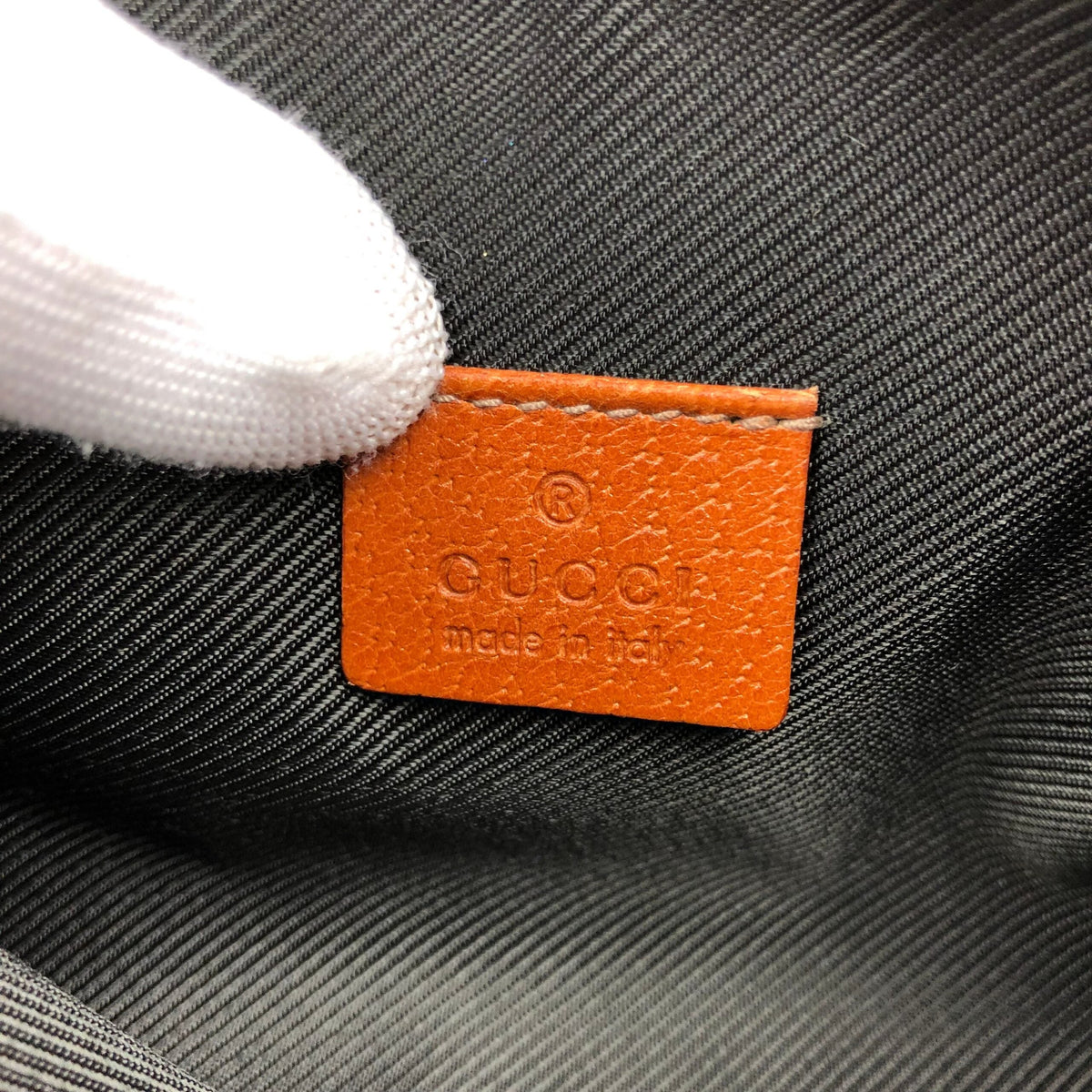 GUCCI MONOGRAM SHOULDER BAG