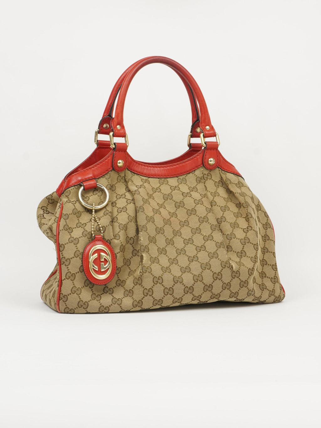 GUCCI MONOGRAM SUKEY BAG