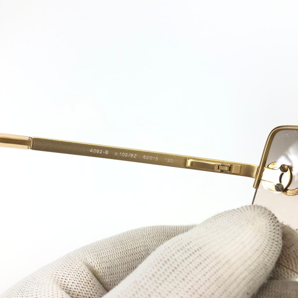 CHANEL RIMLESS SUNGLASSES