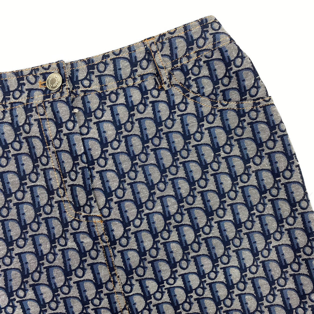 CHRISTIAN DIOR MONOGRAM SKIRT