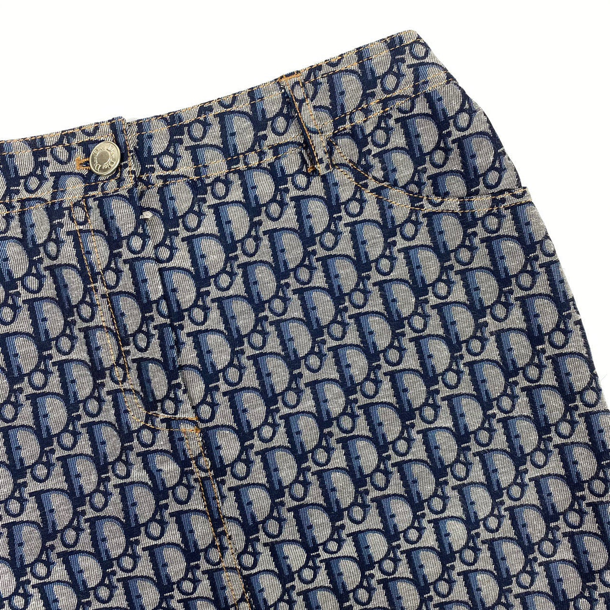 CHRISTIAN DIOR MONOGRAM SKIRT