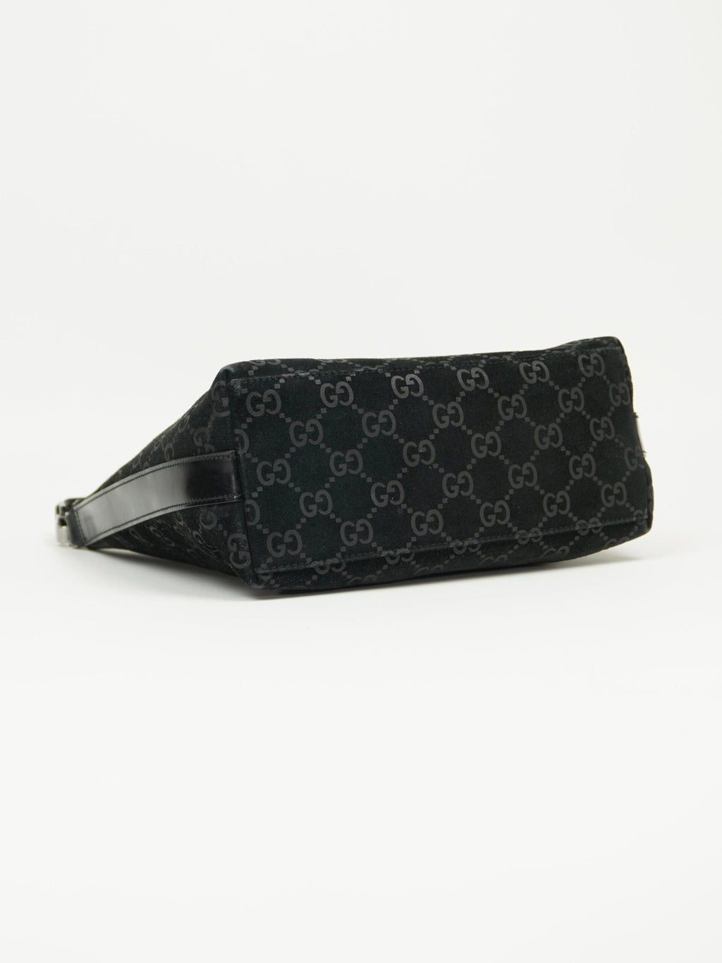 GUCCI TOM FORD VELVET SUEDE BAG
