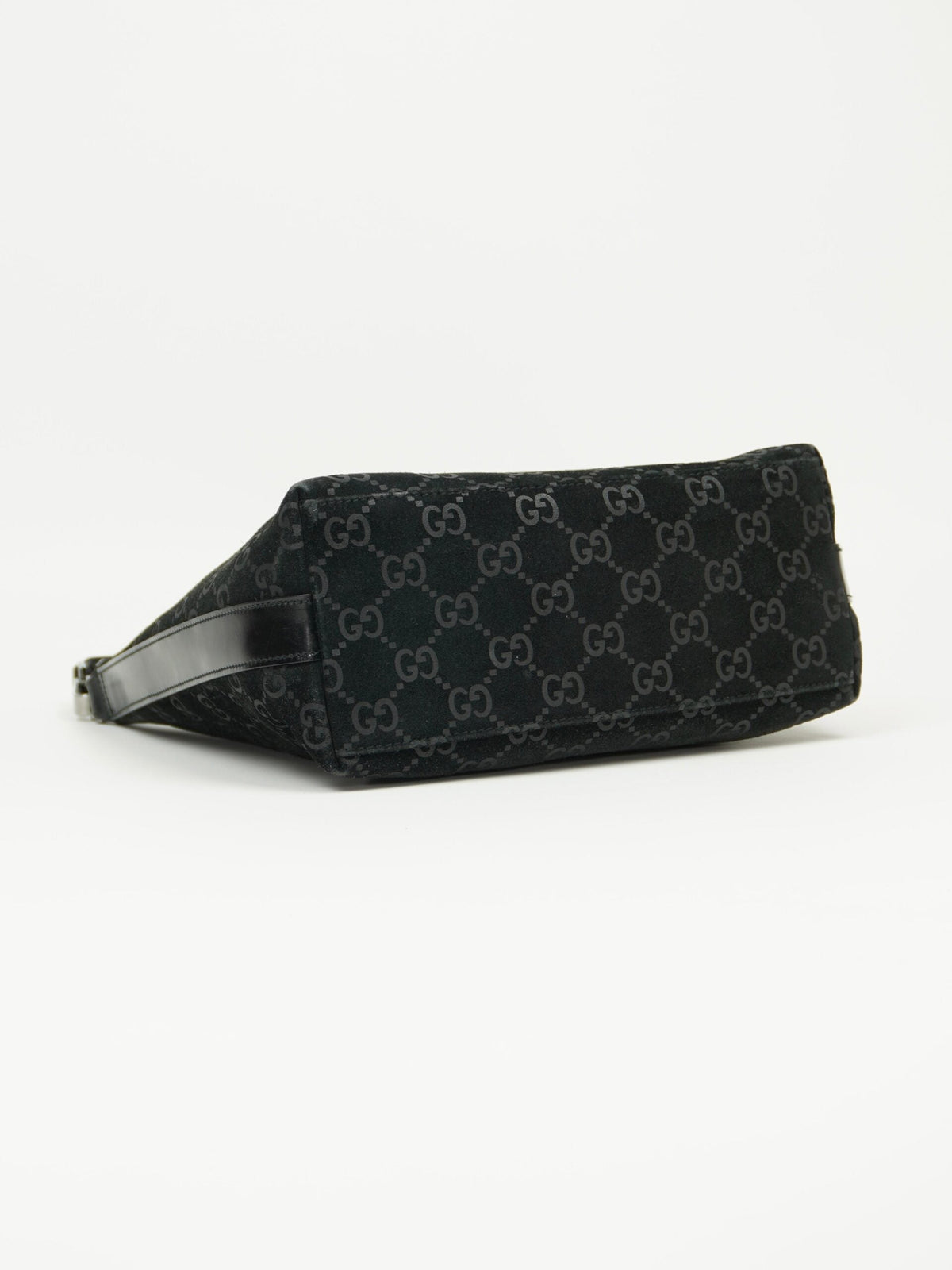 GUCCI TOM FORD VELVET SUEDE BAG