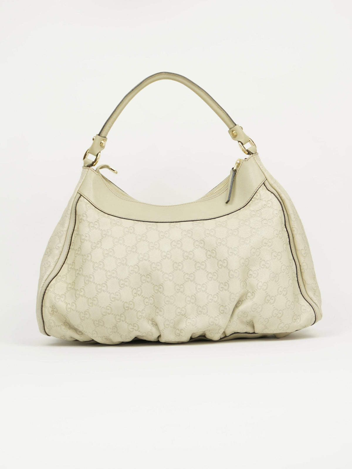 GUCCI MONOGRAM ABBEY BAG