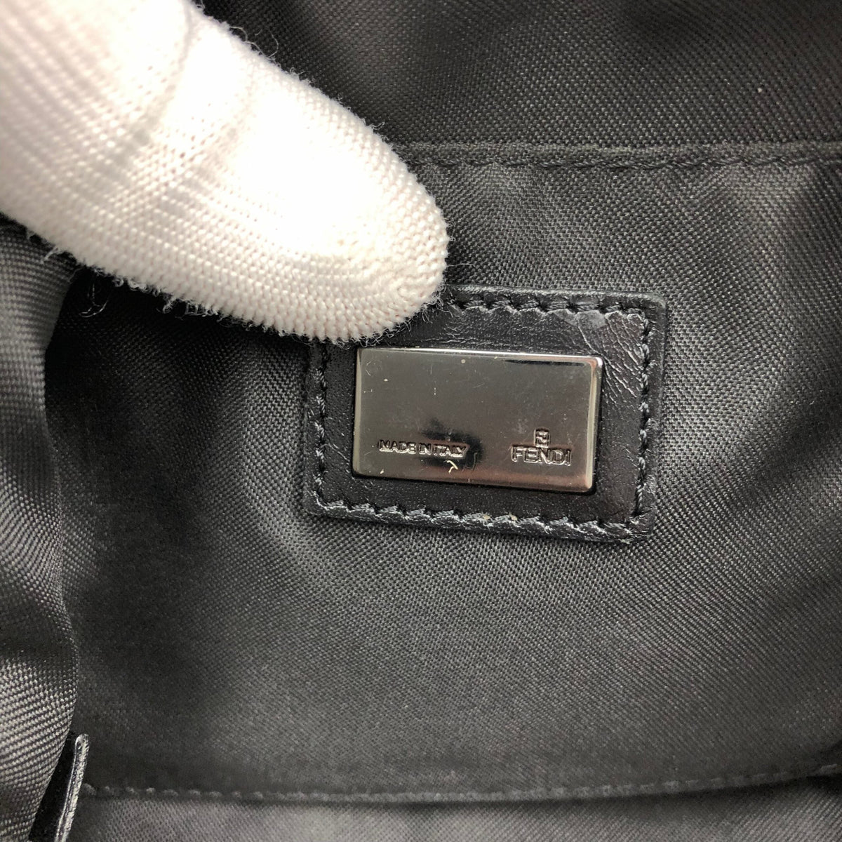 FENDI ZUCCA SHOULDER BAG