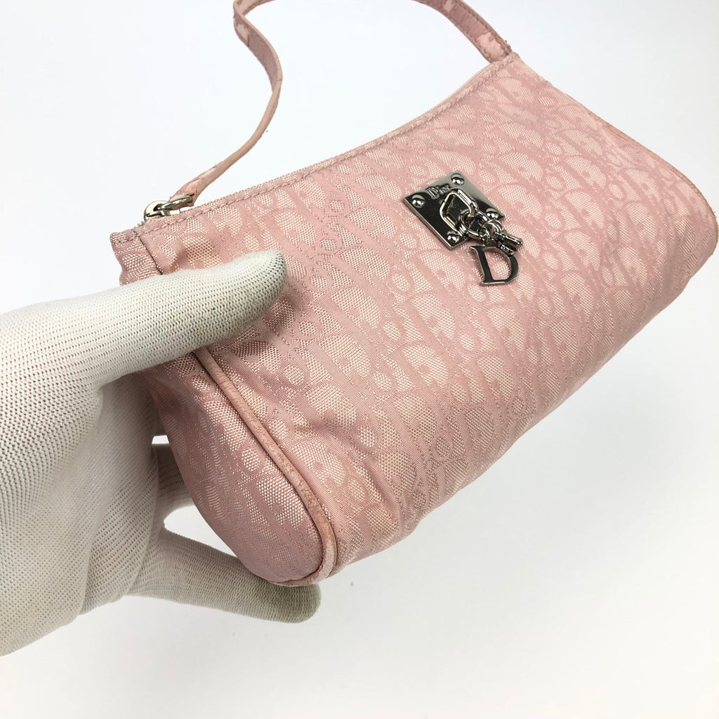 CHRISTIAN DIOR MONOGRAM SHOULDER BAG