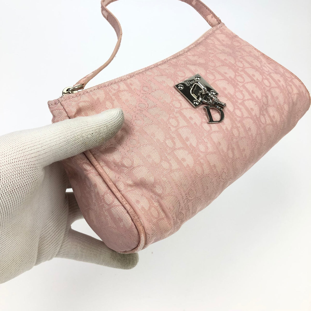 CHRISTIAN DIOR MONOGRAM SHOULDER BAG