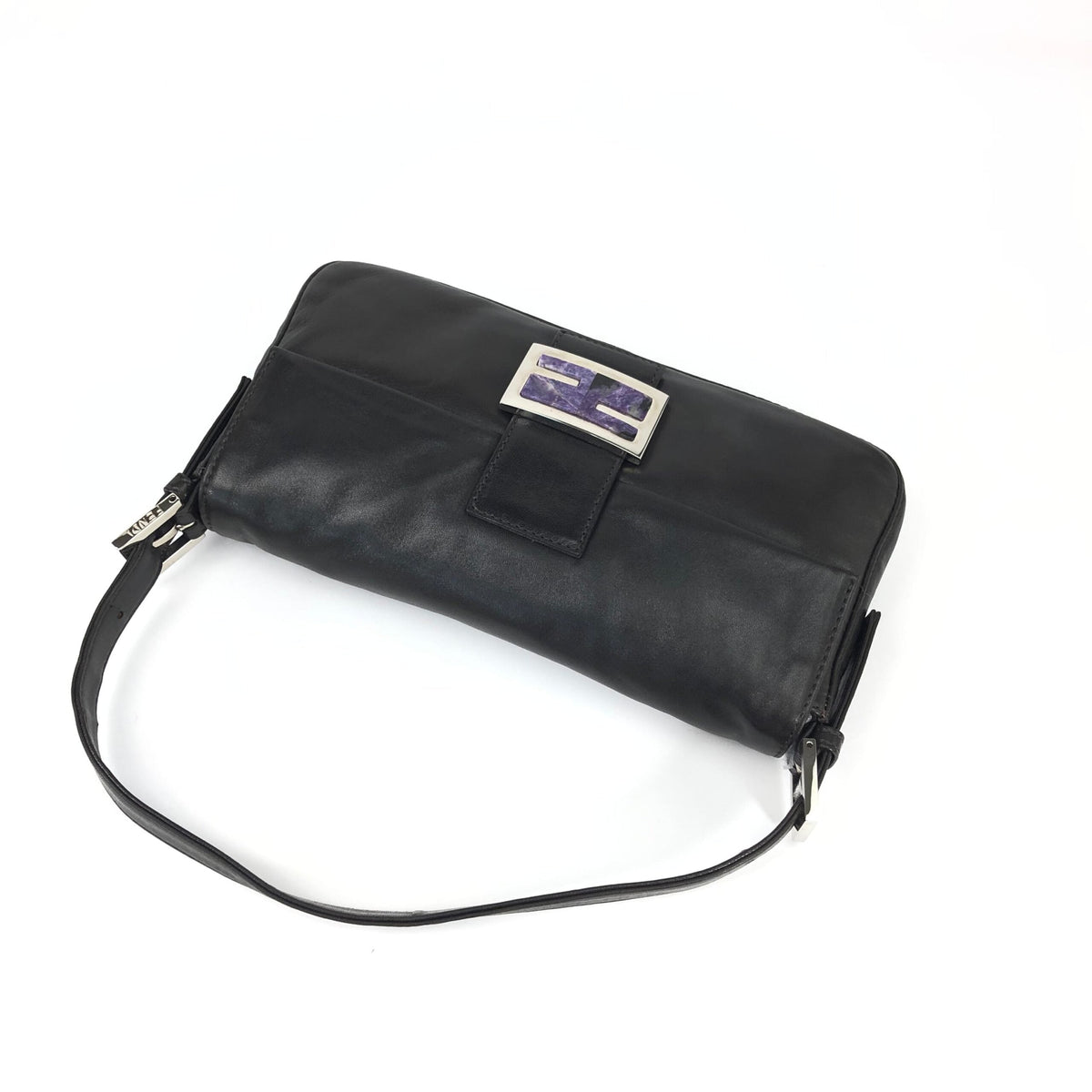 FENDI LEATHER BAGUETTE BAG