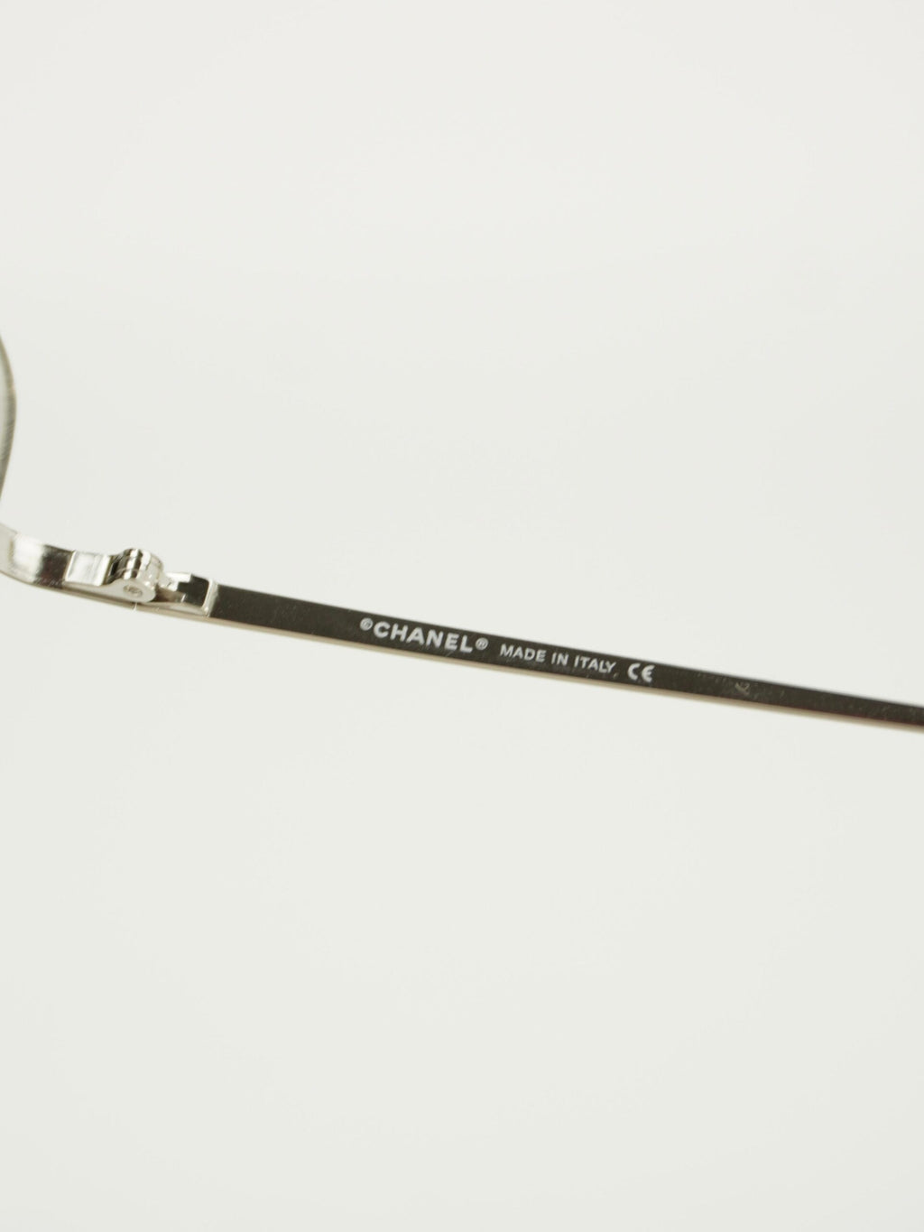 CHANEL RIMLESS RHINESTONE SUNGLASSES