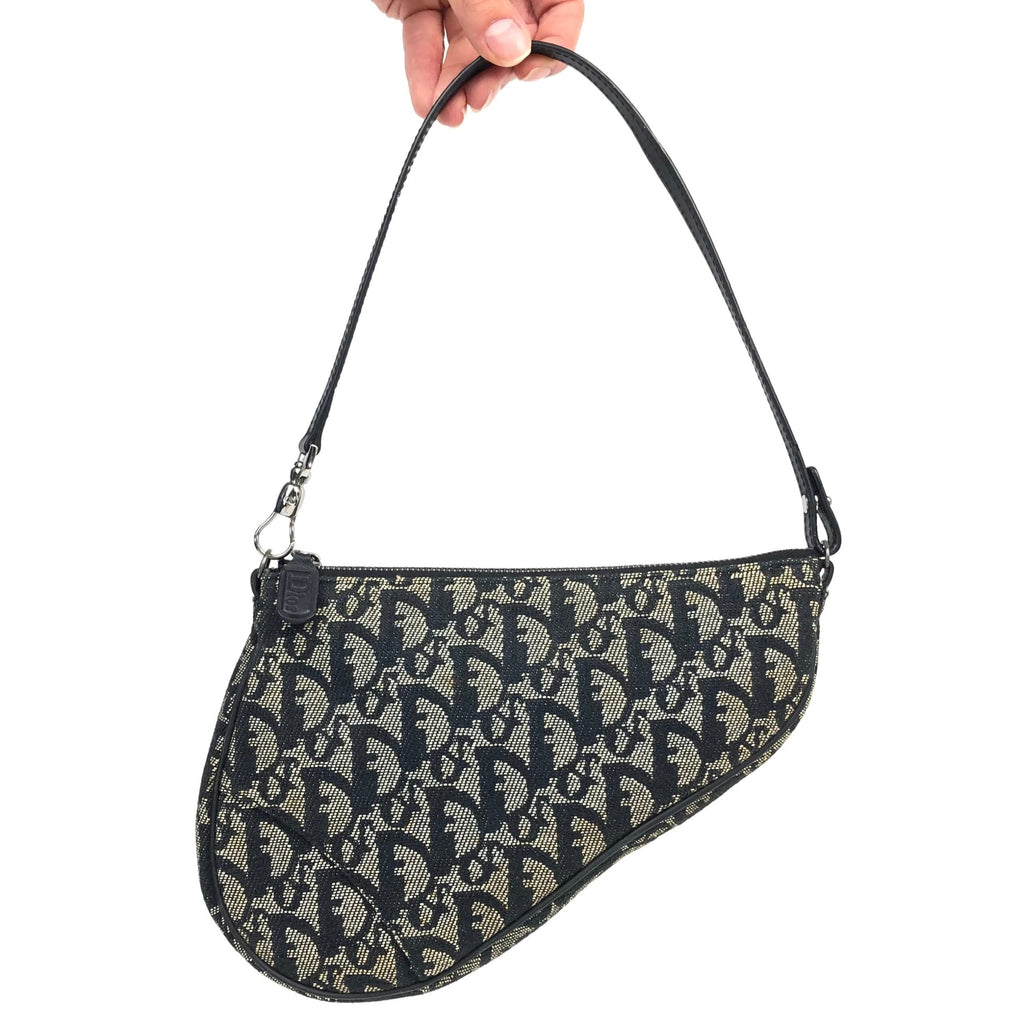 CHRISTIAN DIOR MINI SADDLE BAG