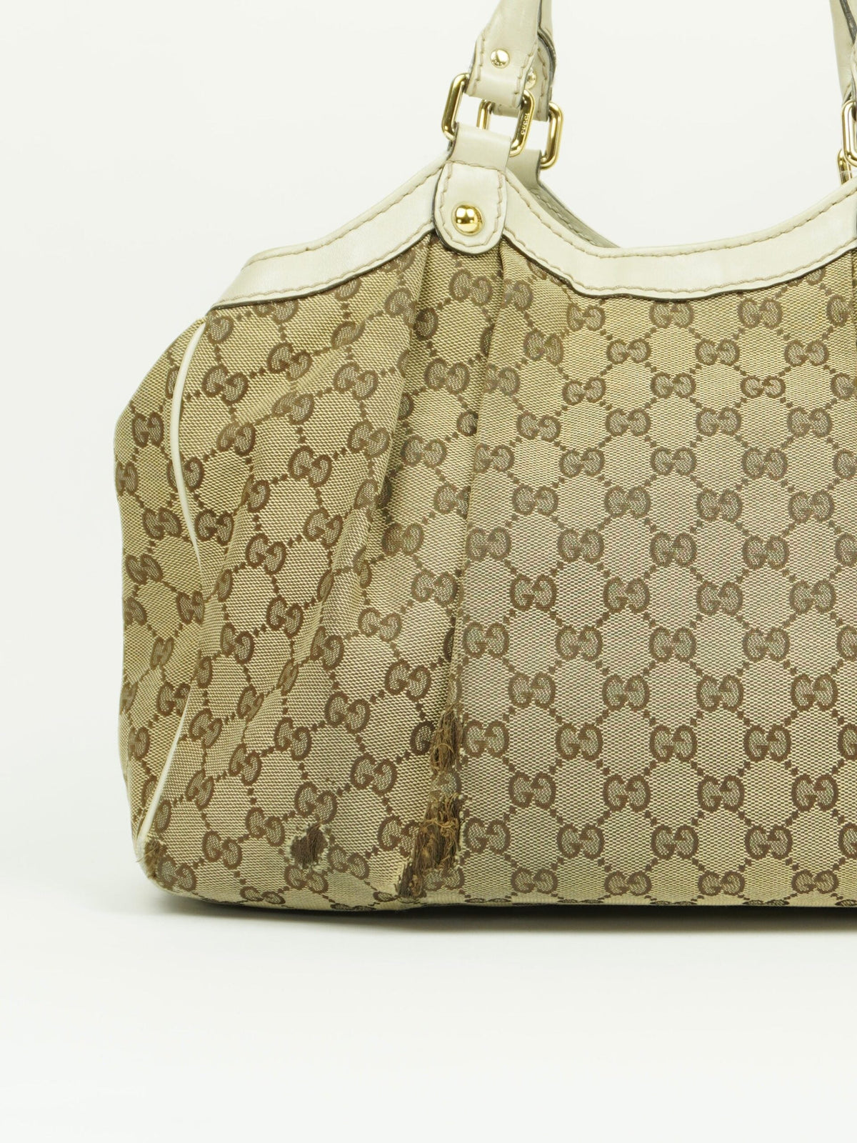 GUCCI MONOGRAM SUKEY BAG