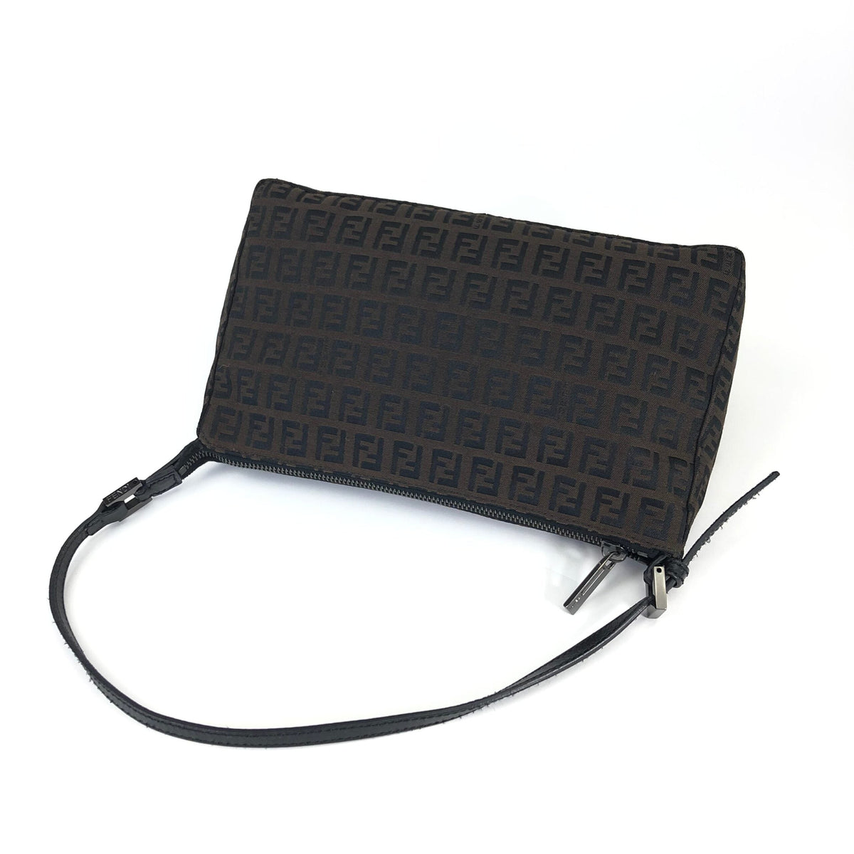 FENDI ZUCCA SHOULDER BAG