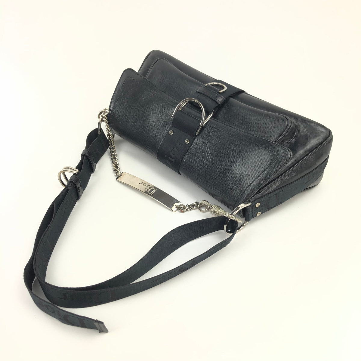 CHRISTIAN DIOR HARDCORE STUDDED BAG
