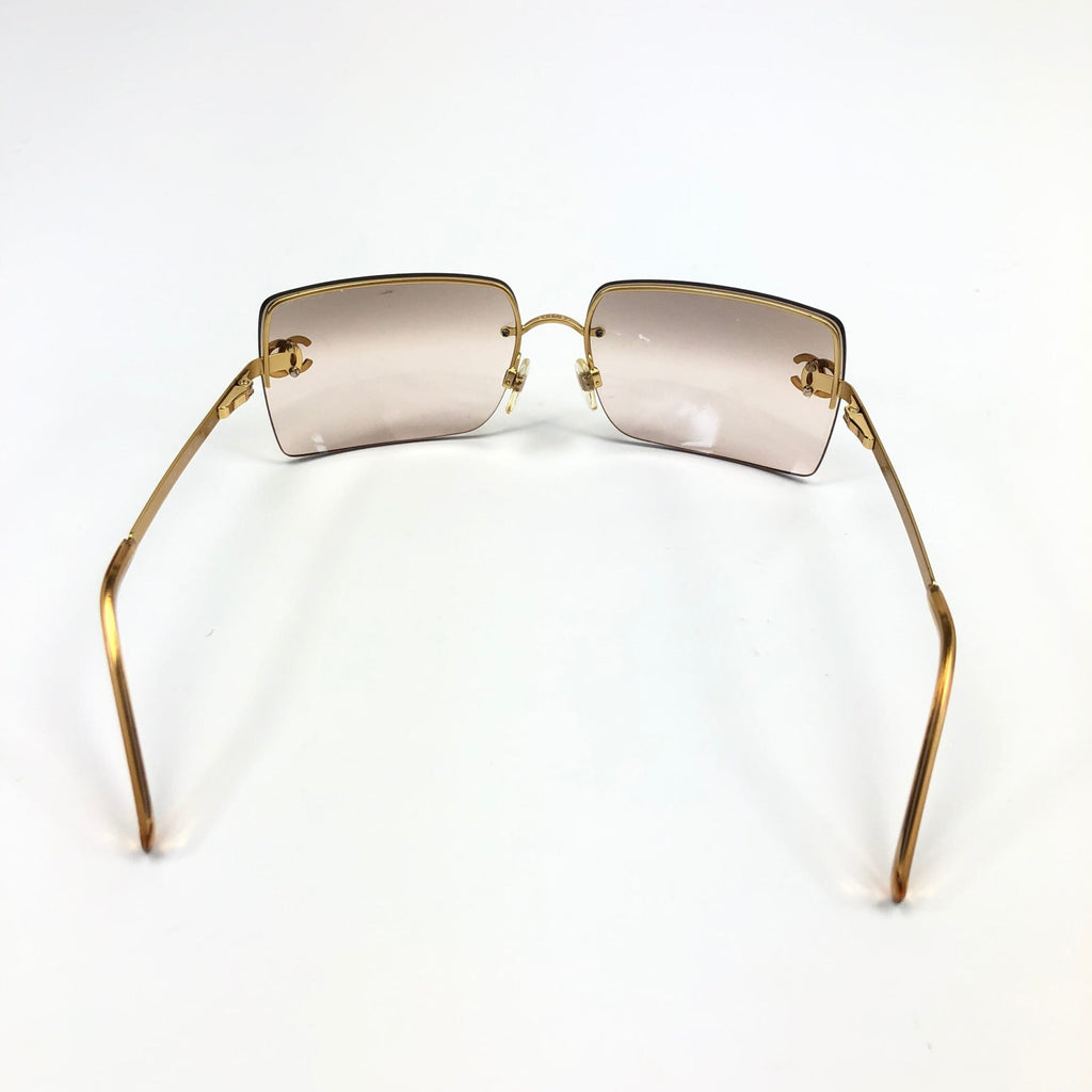CHANEL RIMLESS SUNGLASSES