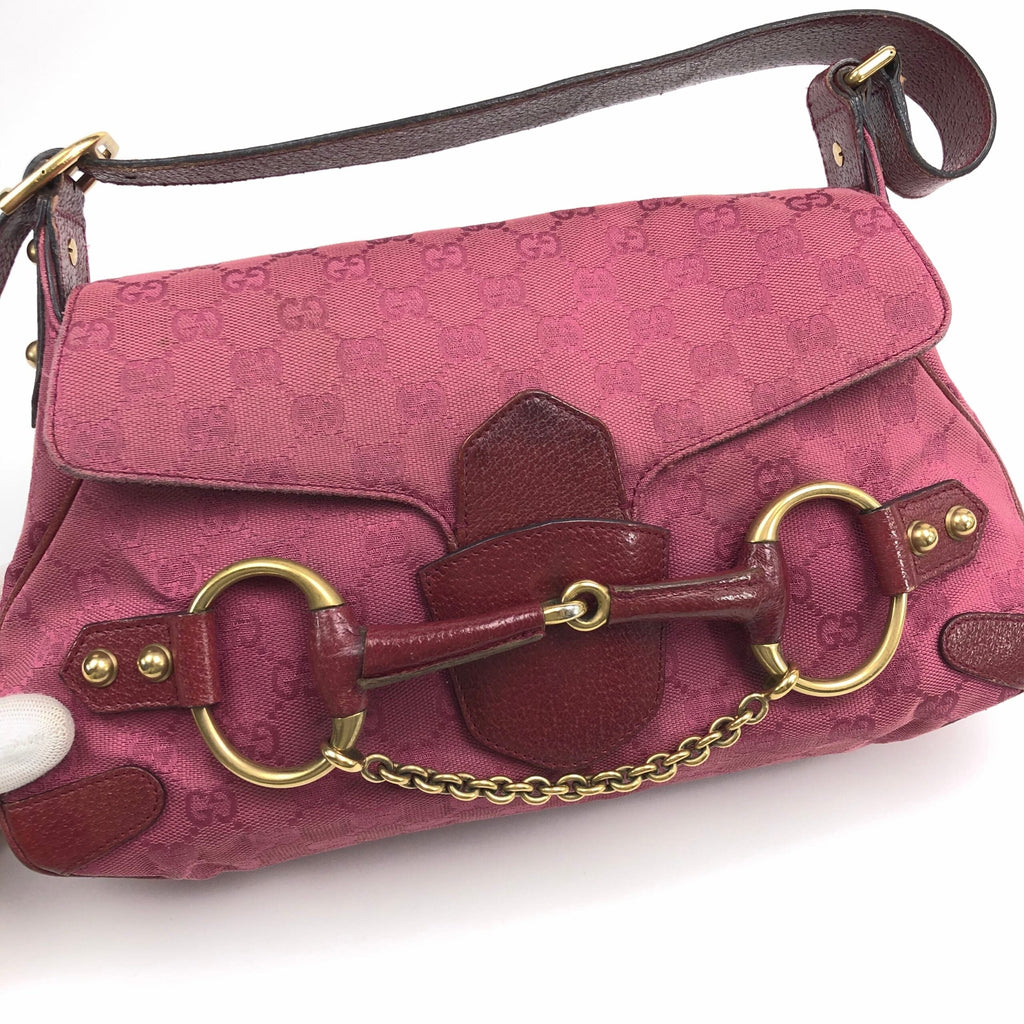 GUCCI HORSEBIT CHAIN SHOULDER BAG