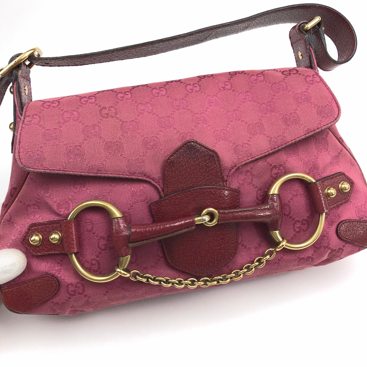 GUCCI HORSEBIT CHAIN SHOULDER BAG