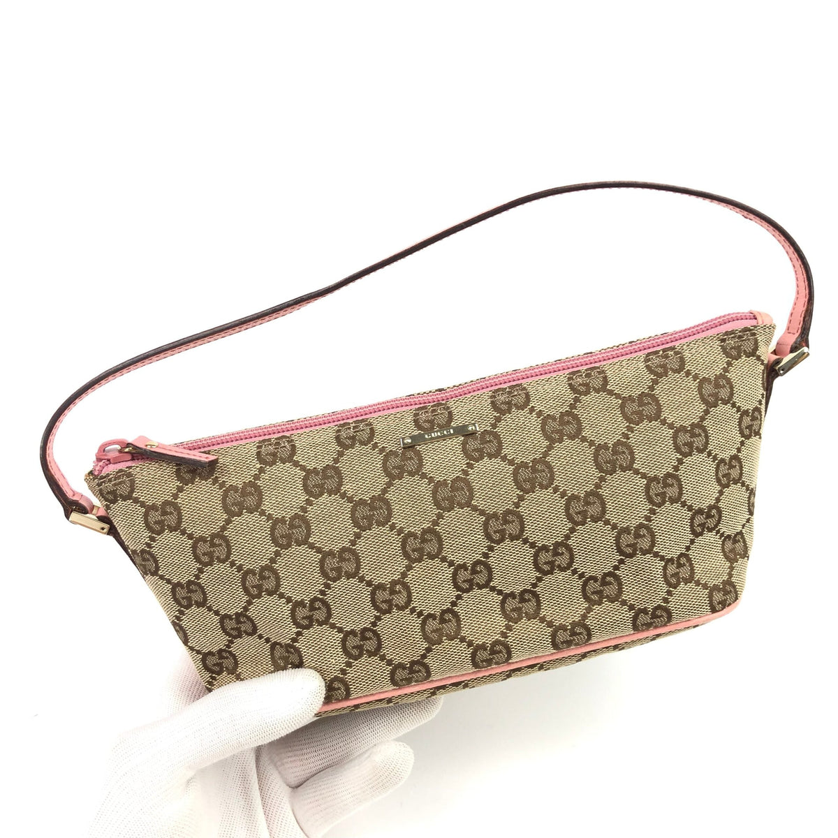 GUCCI MONOGRAM SHOULDER BAG