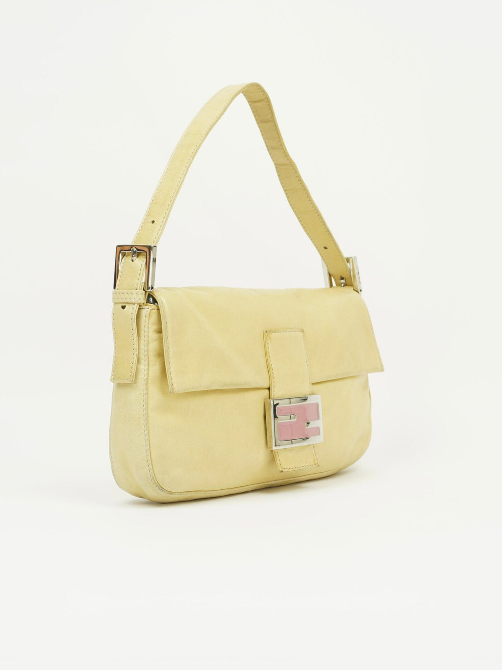 FENDI LEATHER BAGUETTE BAG