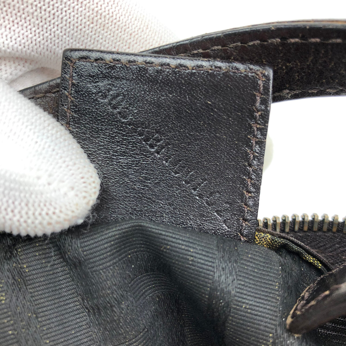 FENDI MONOGRAM CLUTCH BAG