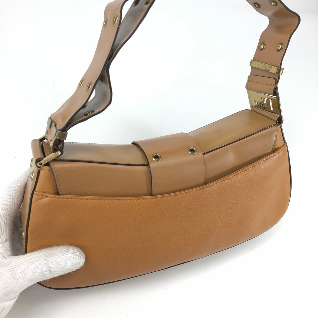 CHRISTIAN DIOR 2002 STREET CHIC COLUMBUS SHOULDER BAG