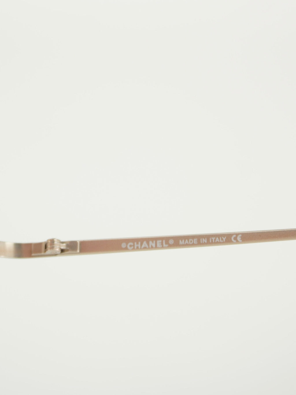CHANEL RIMLESS SUNGLASSES