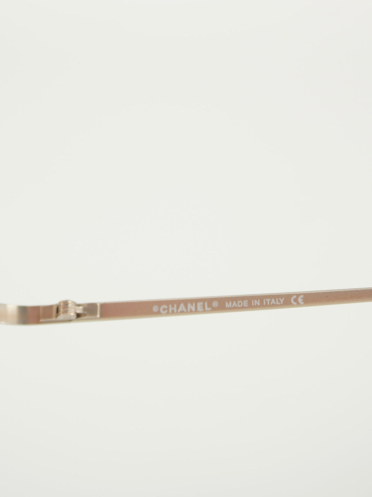 CHANEL RIMLESS SUNGLASSES