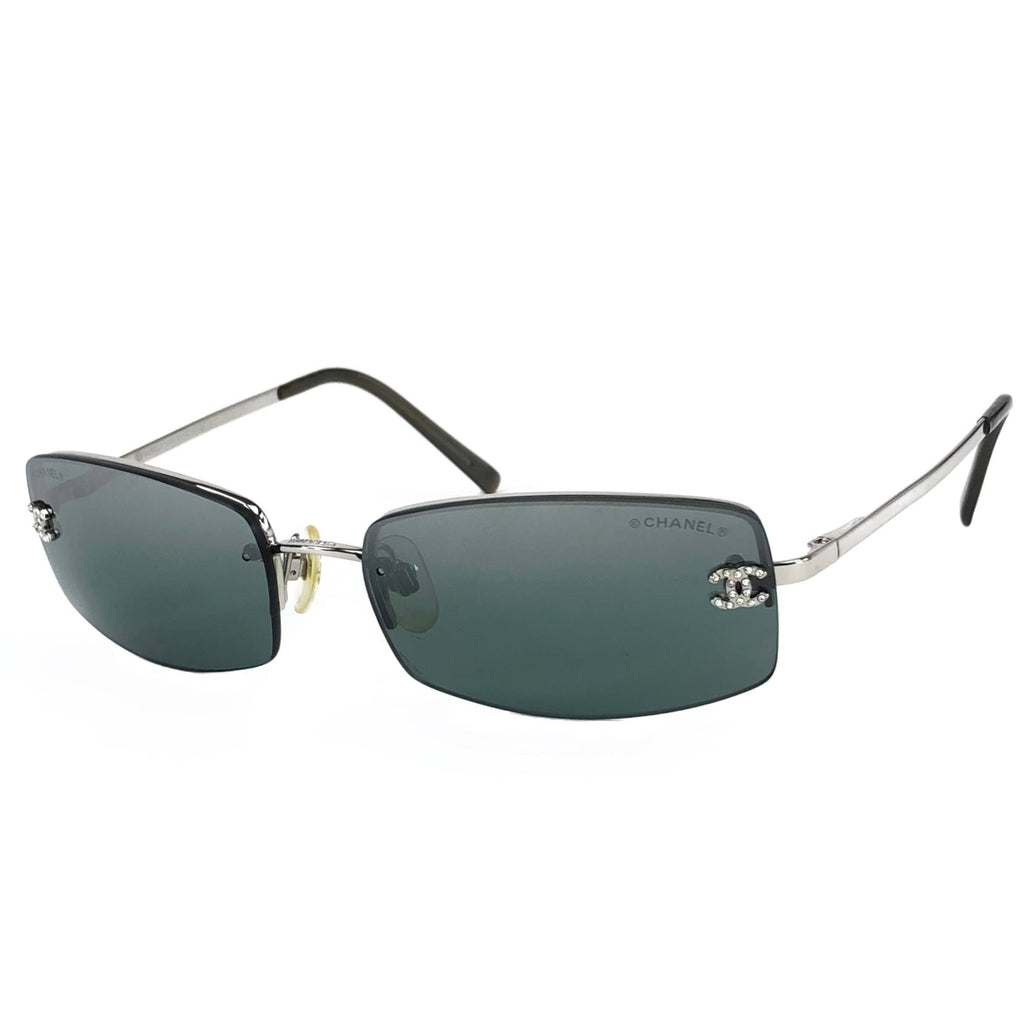 CHANEL RIMLESS SUNGLASSES