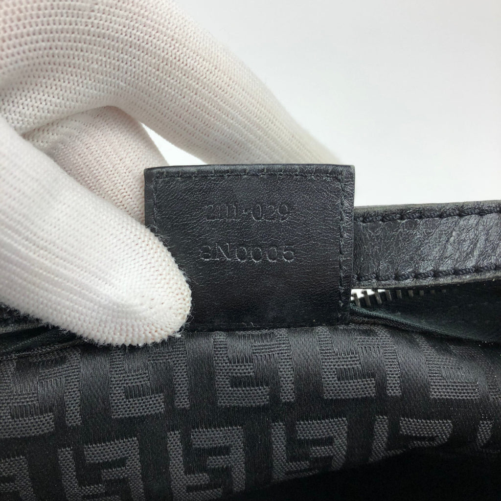 FENDI MONOGRAM CLUTCH BAG