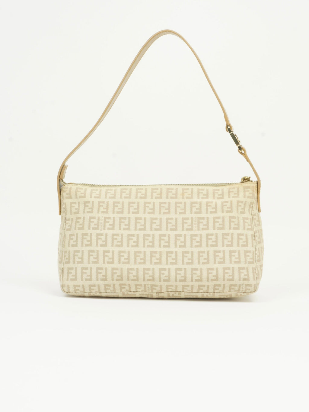 FENDI ZUCCA SHOULDER BAG