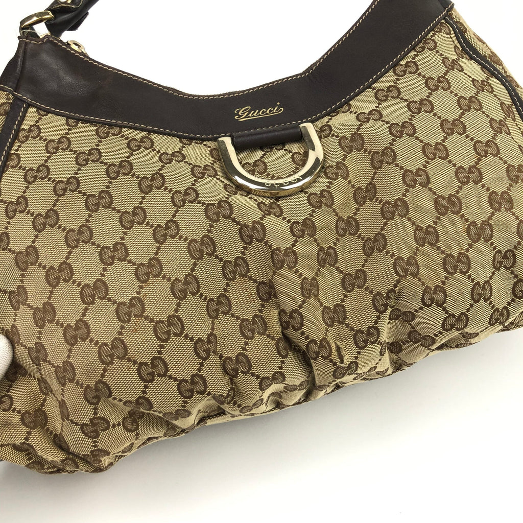 GUCCI MONOGRAM ABBEY BAG