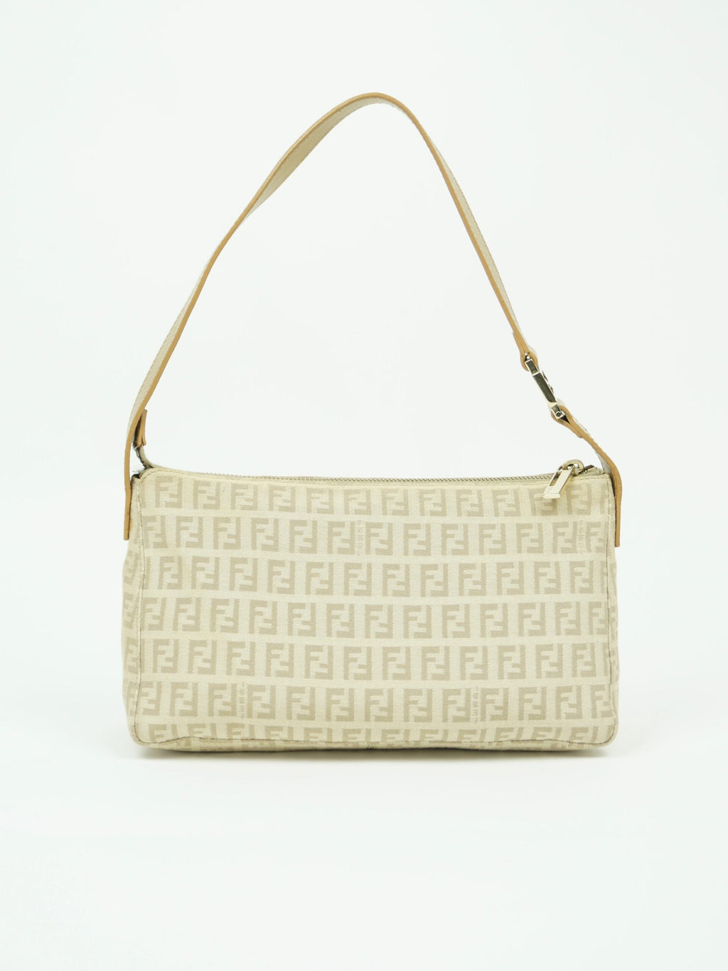 FENDI ZUCCA SHOULDER BAG