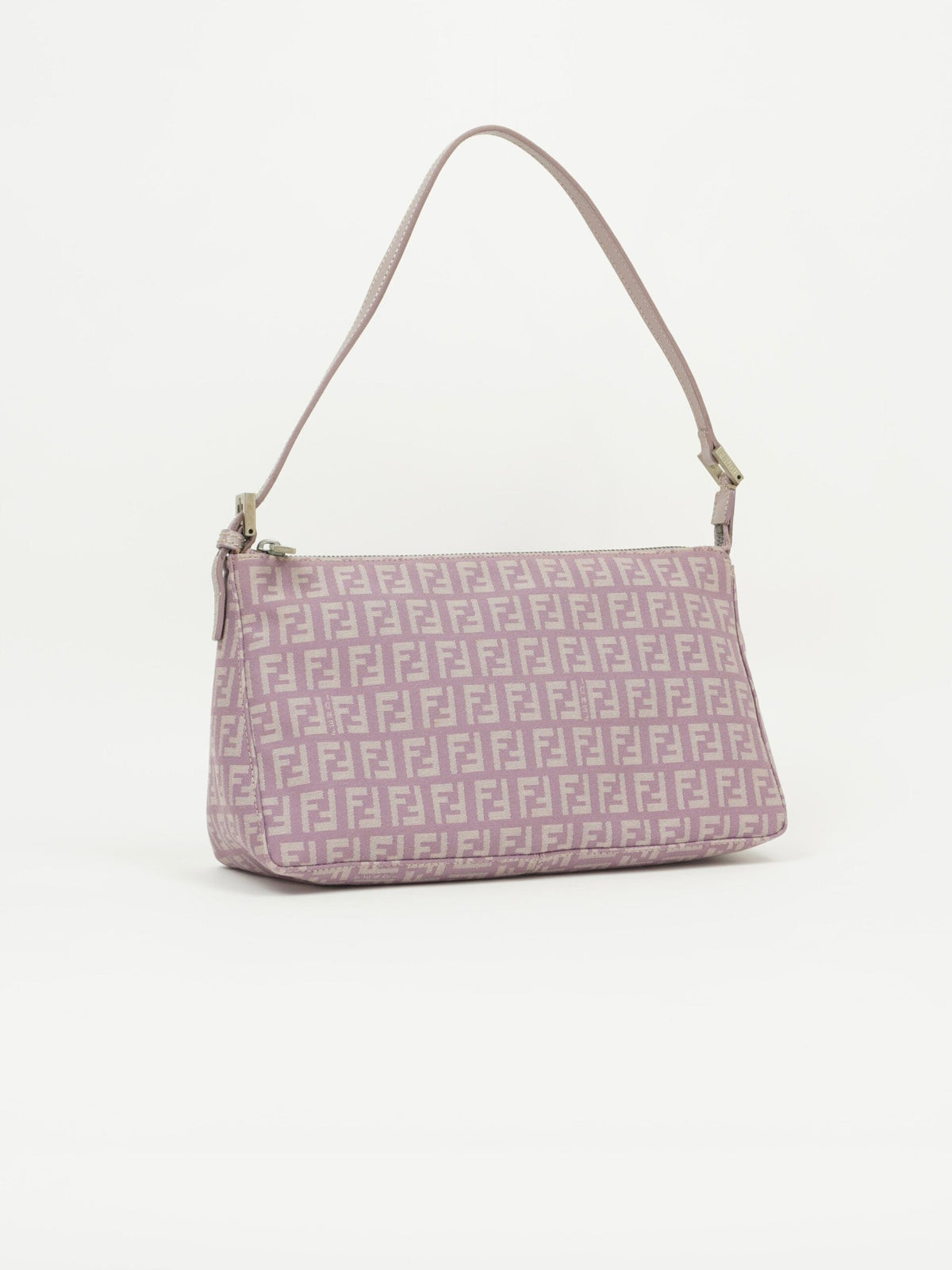 FENDI ZUCCA SHOULDER BAG