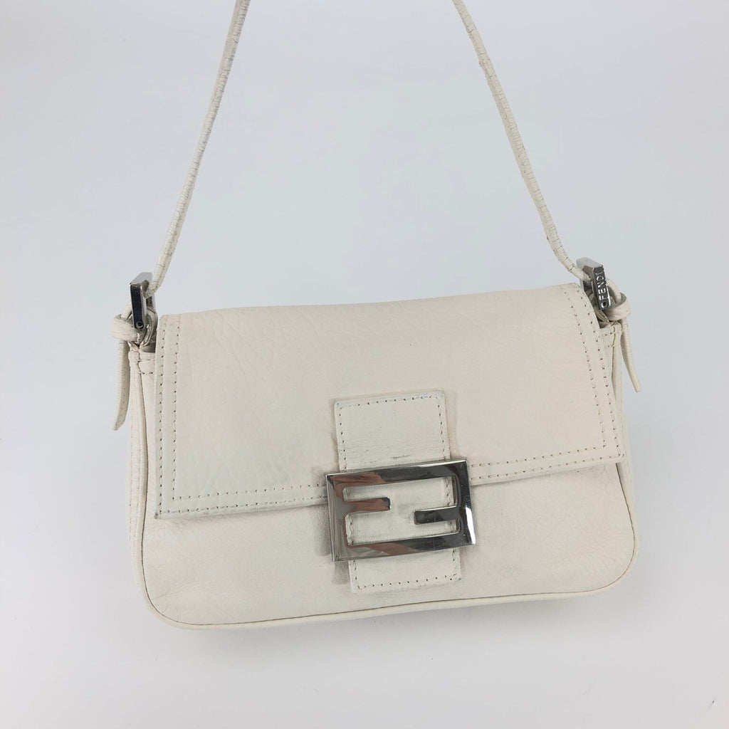 FENDI LEATHER BAGUETTE BAG