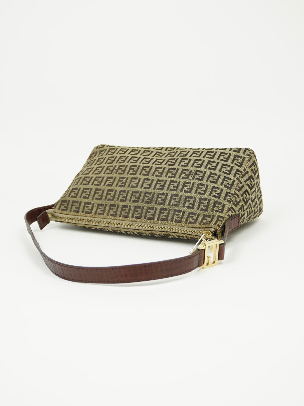 FENDI ZUCCA SHOULDER BAG