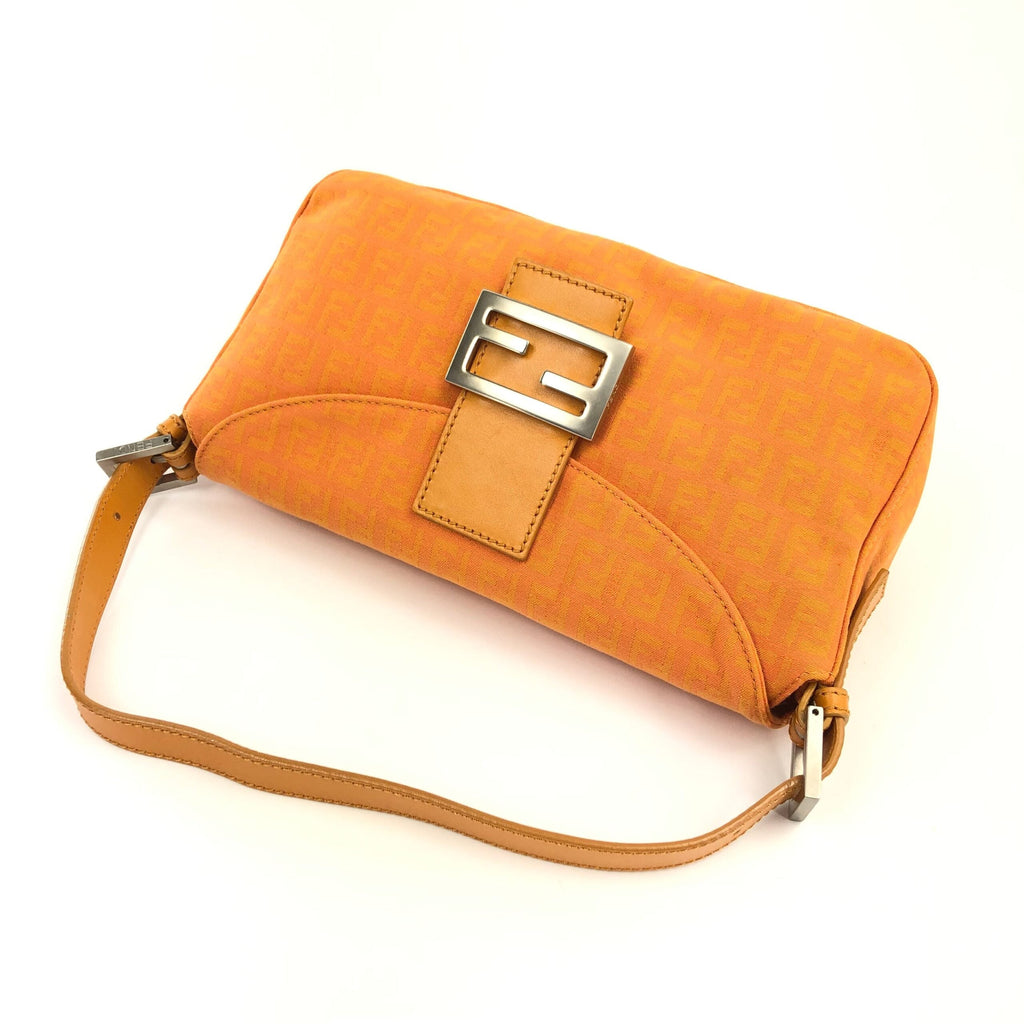 FENDI MONOGRAM BAGUETTE BAG