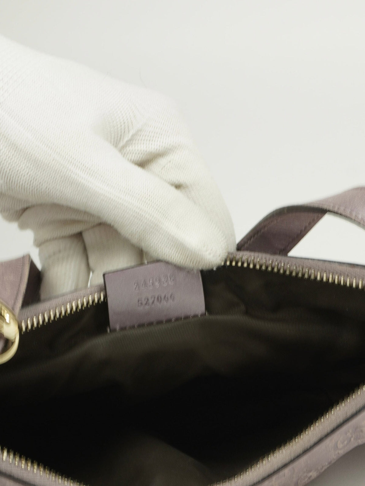 GUCCI MONOGRAM BAG