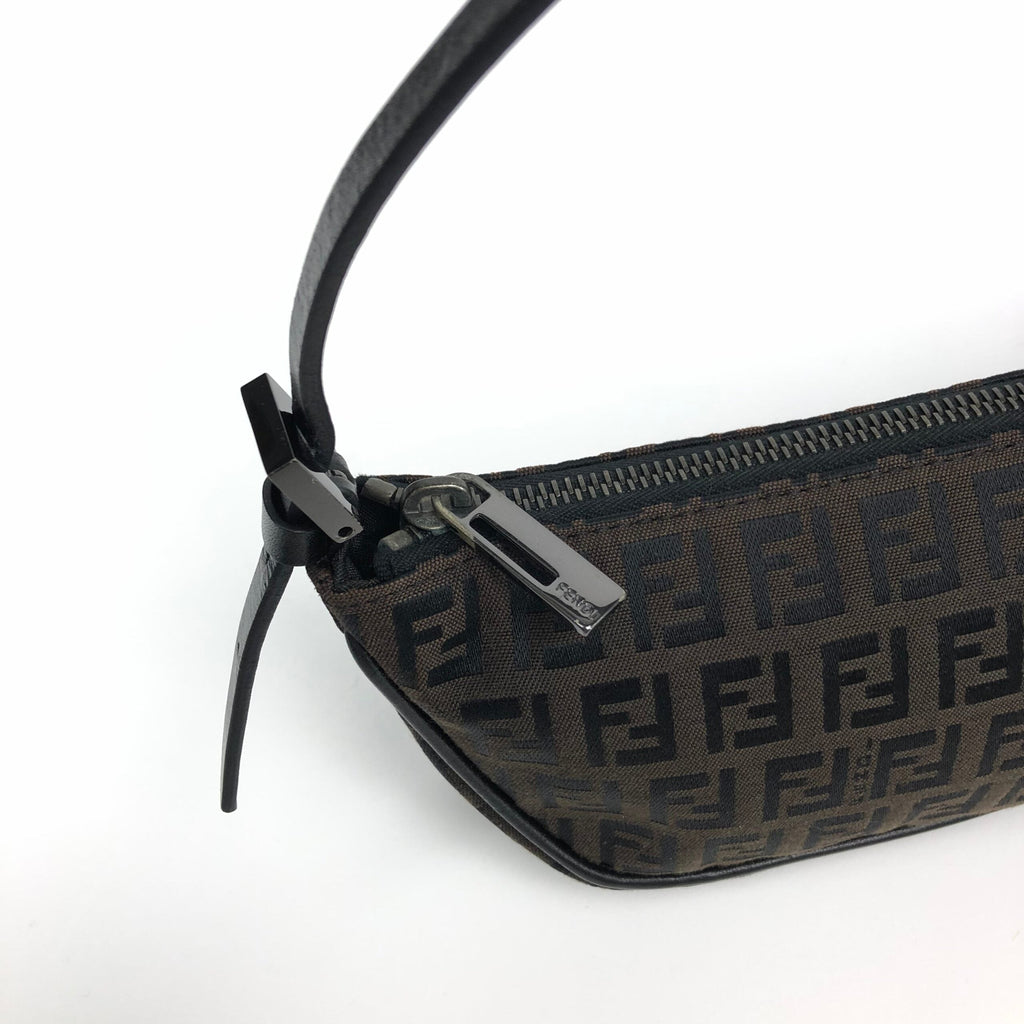 FENDI ZUCCA SHOULDER BAG