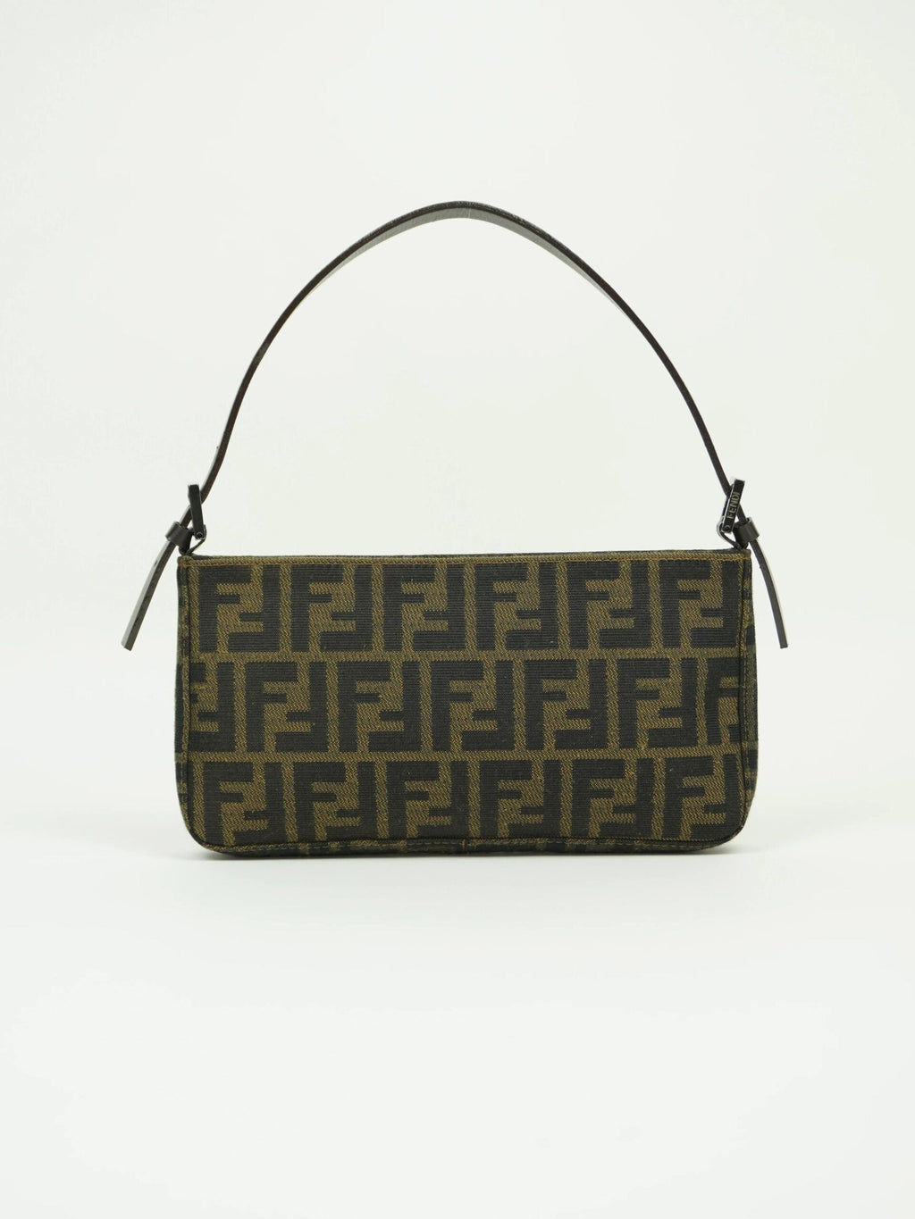 FENDI ZUCCA SHOULDER BAG