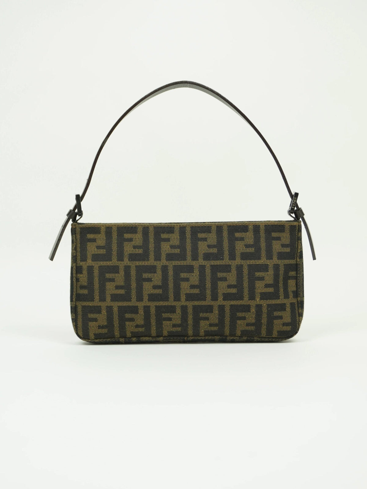 FENDI ZUCCA SHOULDER BAG