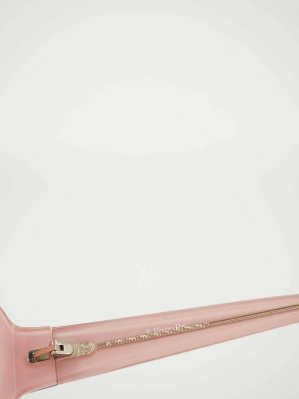 CHRISTIAN DIOR RHINESTONE SUNGLASSES
