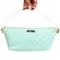 GUCCI MONOGRAM SHOULDER BAG