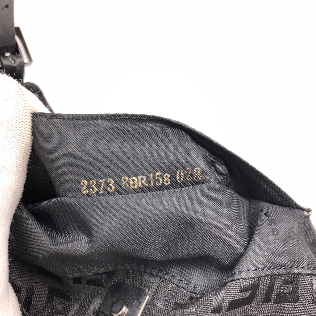 FENDI ZUCCA SHOULDER BAG