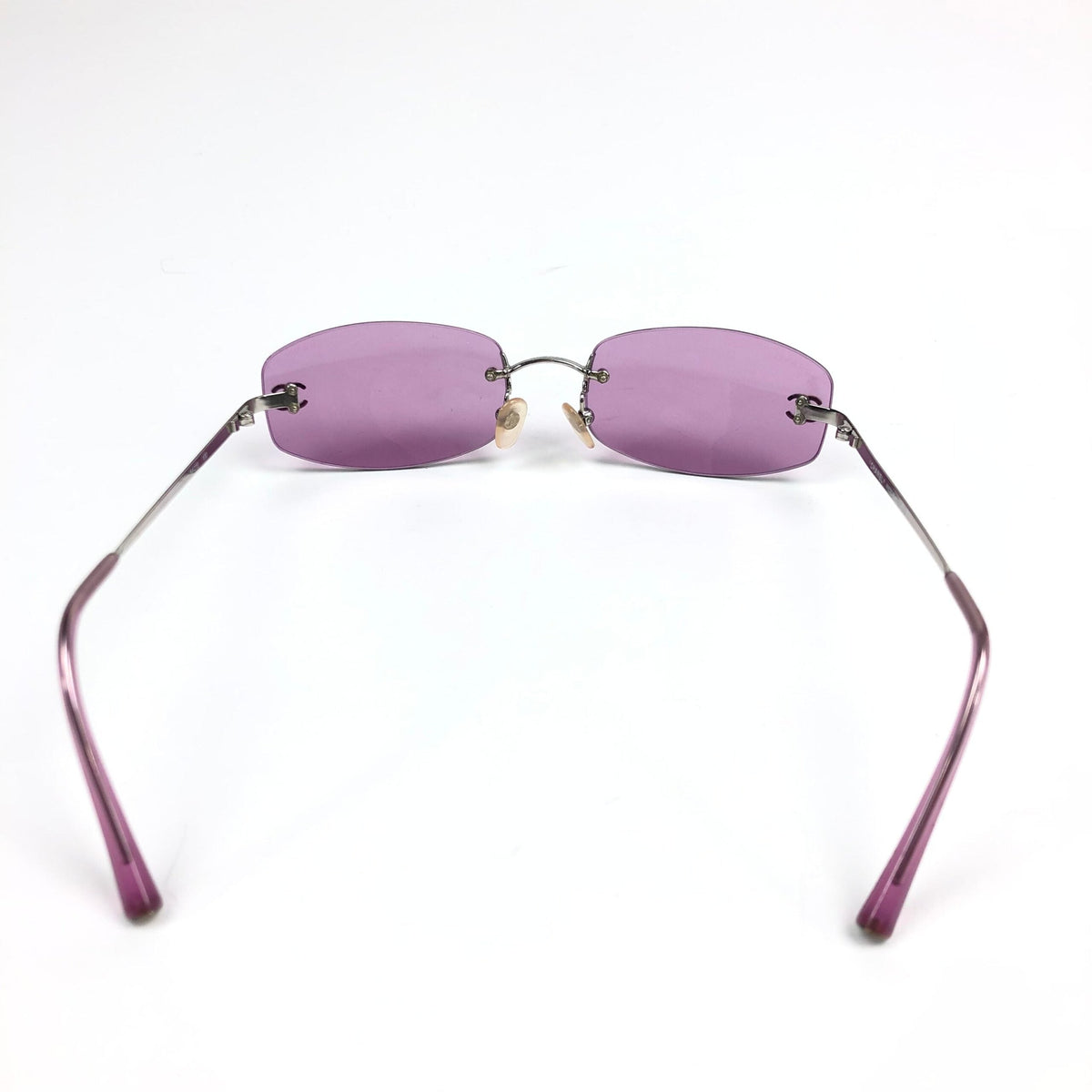 CHANEL RIMLESS SUNGLASSES