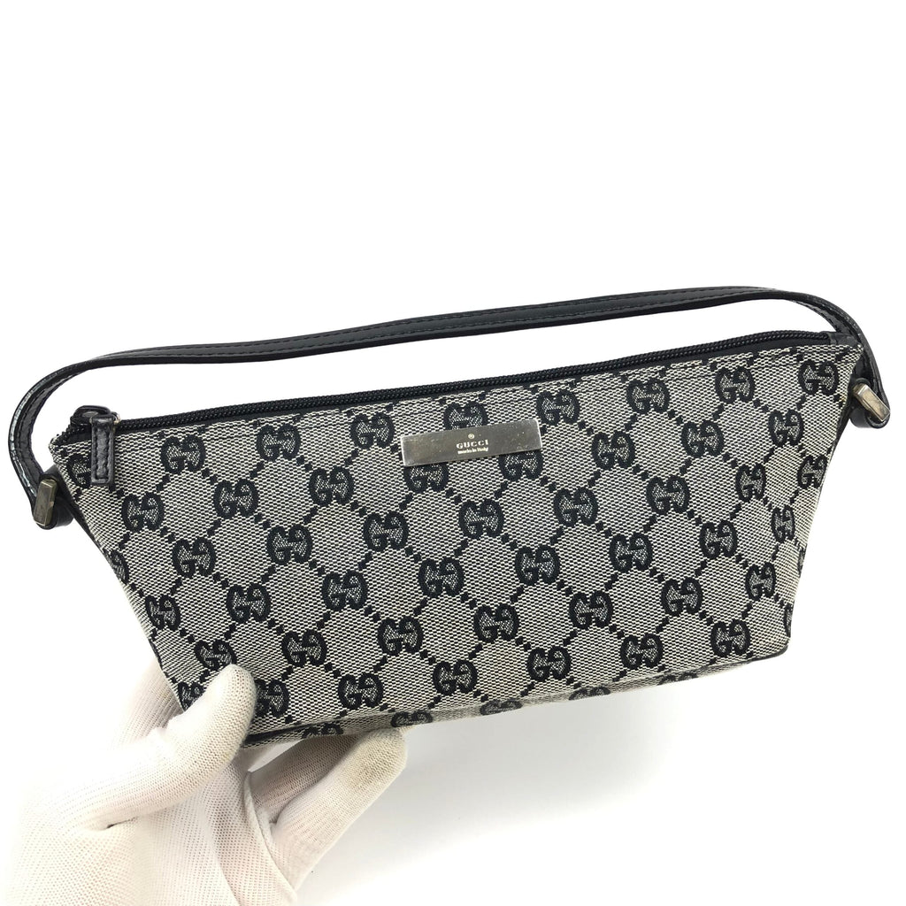 GUCCI MONOGRAM SHOULDER BAG