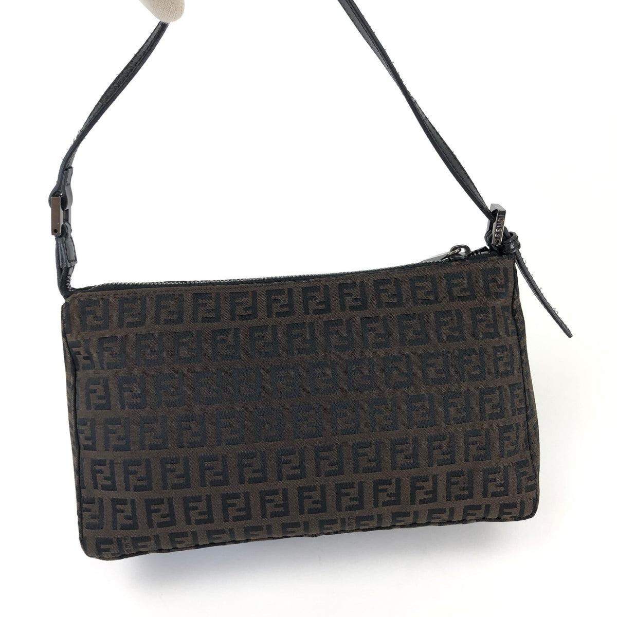 FENDI ZUCCA SHOULDER BAG